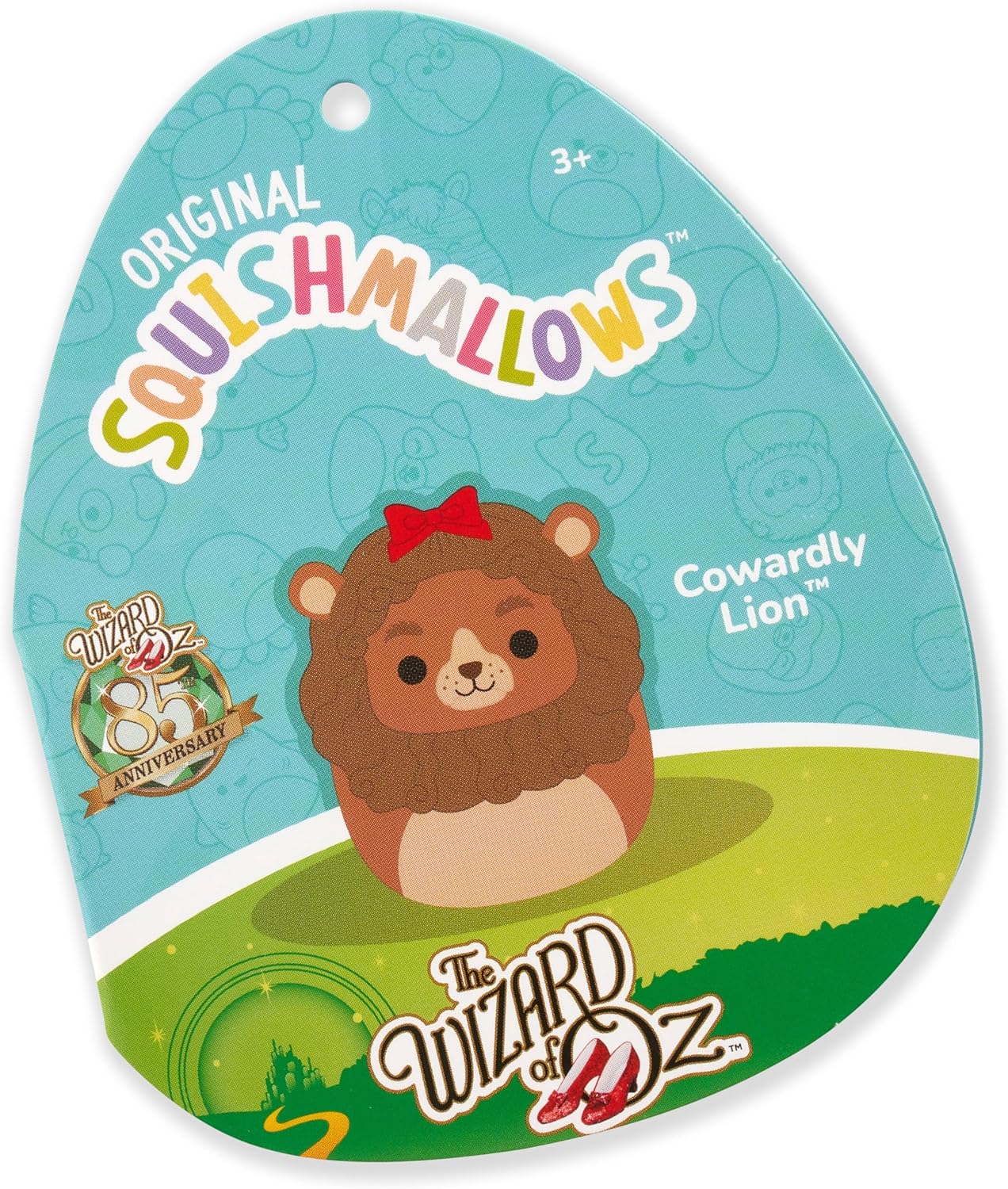 Squishmallows Disney Il Mago di Oz Il Leone Codardo