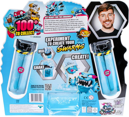 MrBeast Lab Swarms Mega Lab 12er-Pack – Chaos Chomper Edition Mischen, schütteln und enthüllen Sie den Wahnsinn!