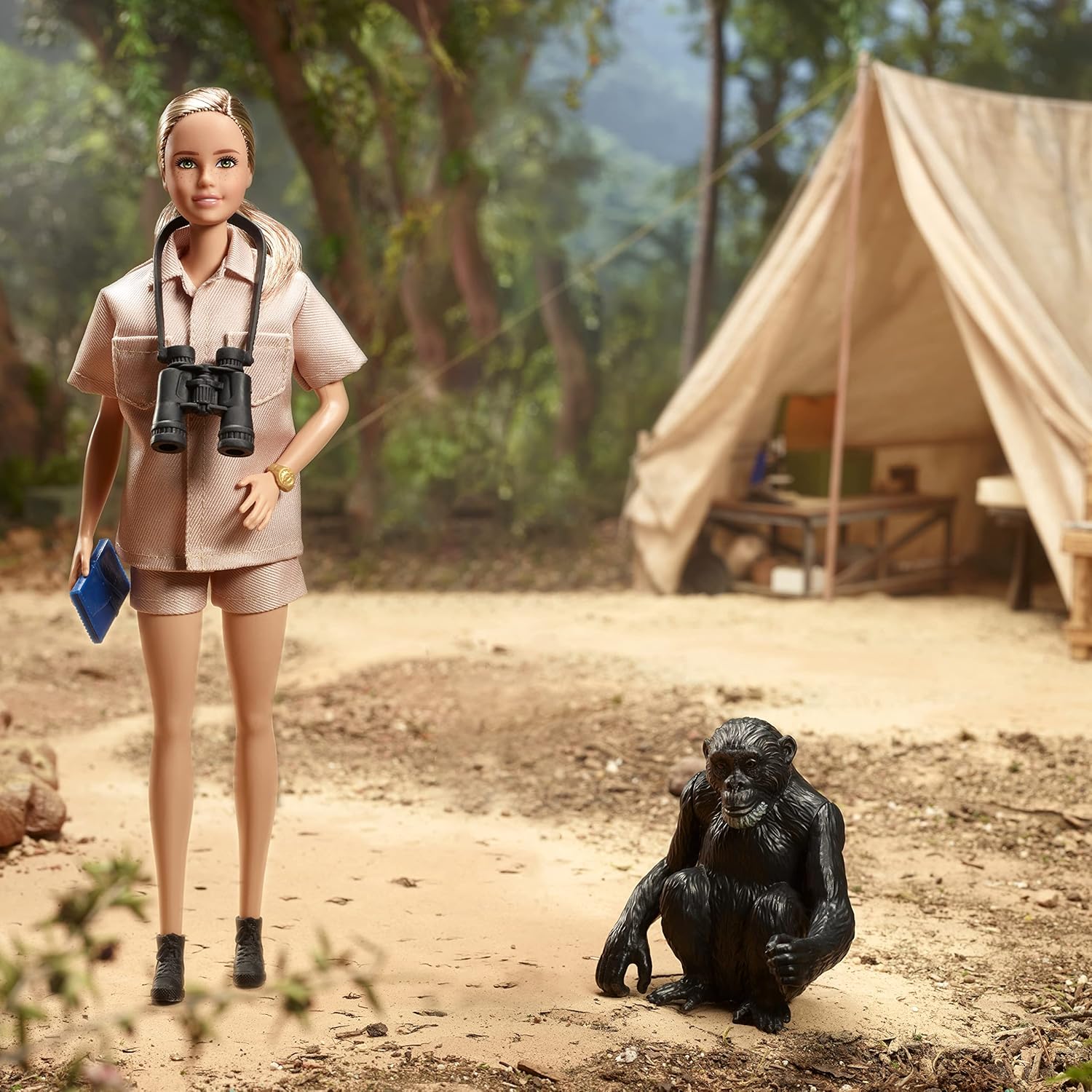 Barbie Inspiring Women – Bambola della Dott.ssa Jane Goodall