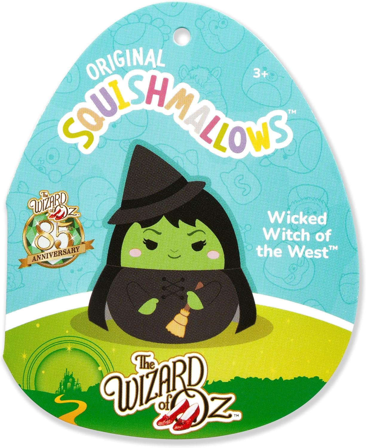 Squishmallows Disney Der Zauberer von Oz Die böse Hexe des Westens