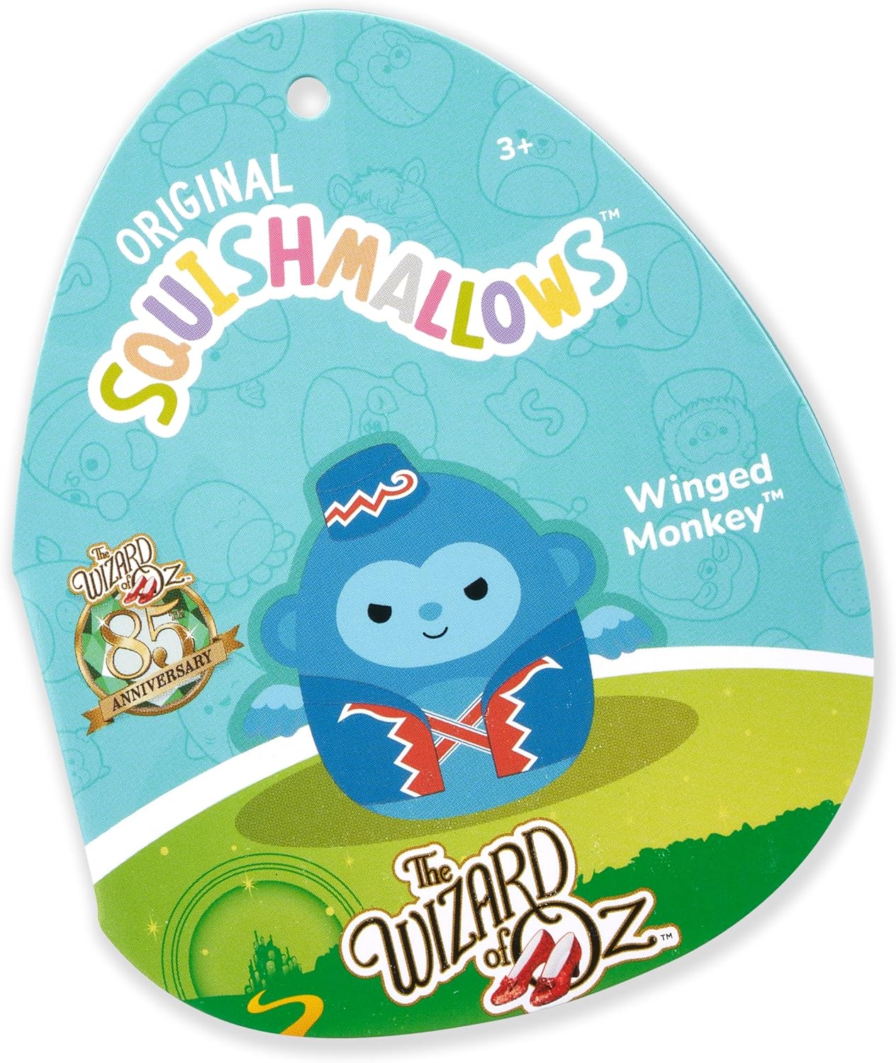 Squishmallows Disney Der Zauberer von Oz Fliegender Affe