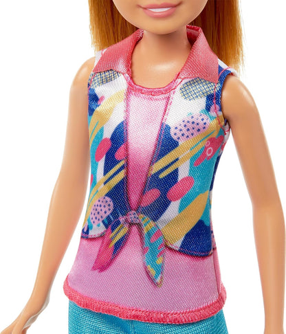 Ensemble de poupées Barbie et Stacie