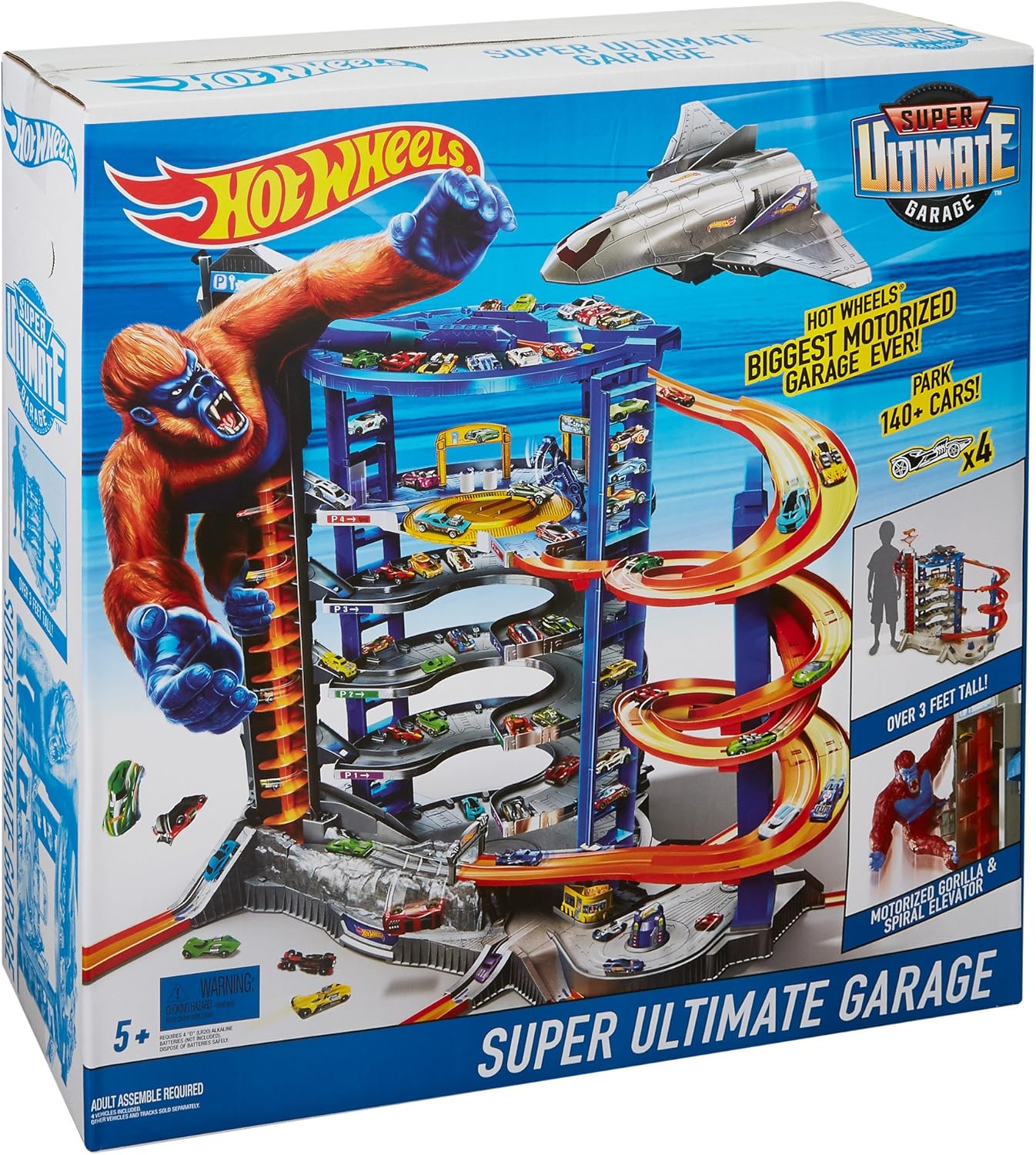 Hot Wheels City Super Ultimate Garage-Spielset