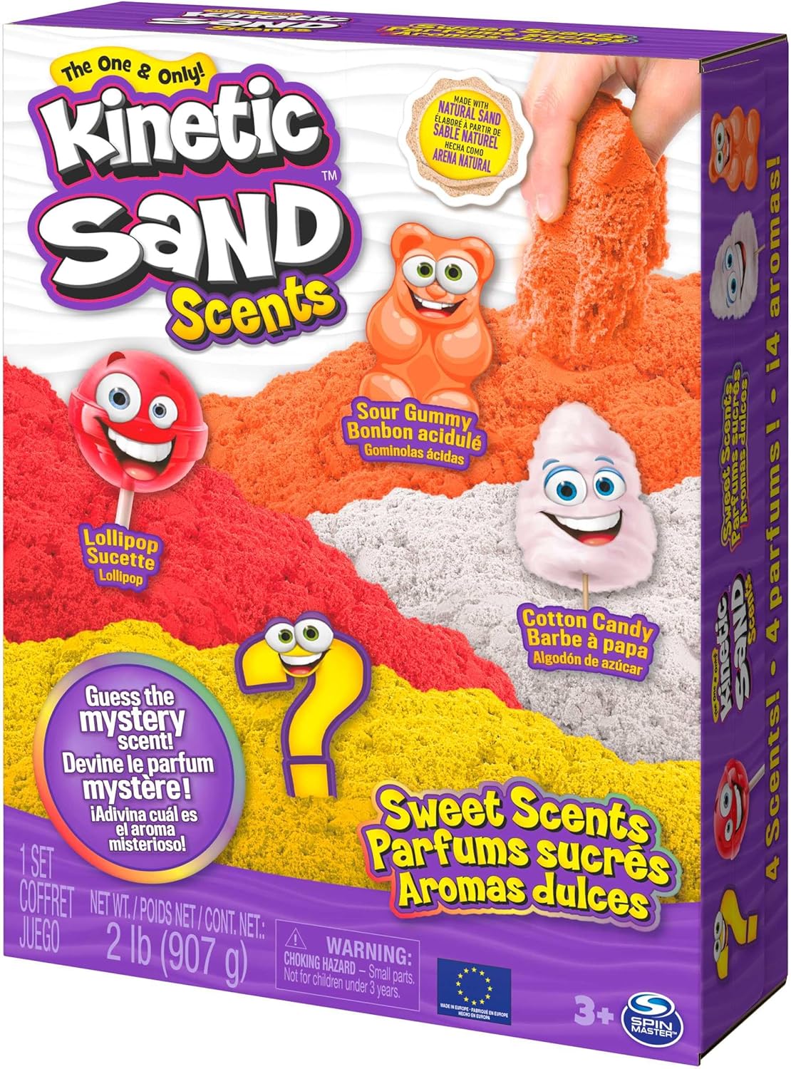 Kinetic Sand 907 g duftet mehrfarbig