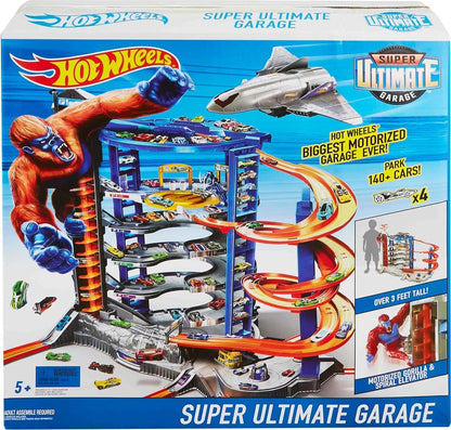 Hot Wheels City Super Ultimate Garage-Spielset