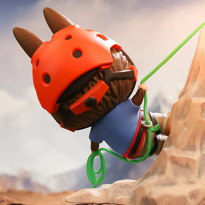 Figurine tendance Labubu Climber