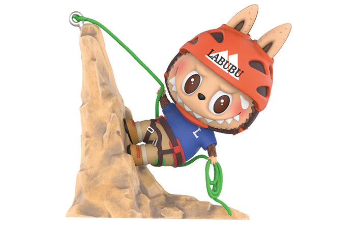Figurine tendance Labubu Climber