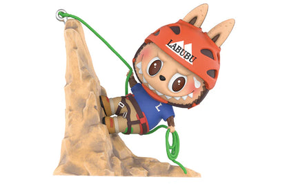 Figurine tendance Labubu Climber