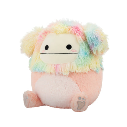 Squishmallows Fuzz-A-Mallows Diane The Bigfoot