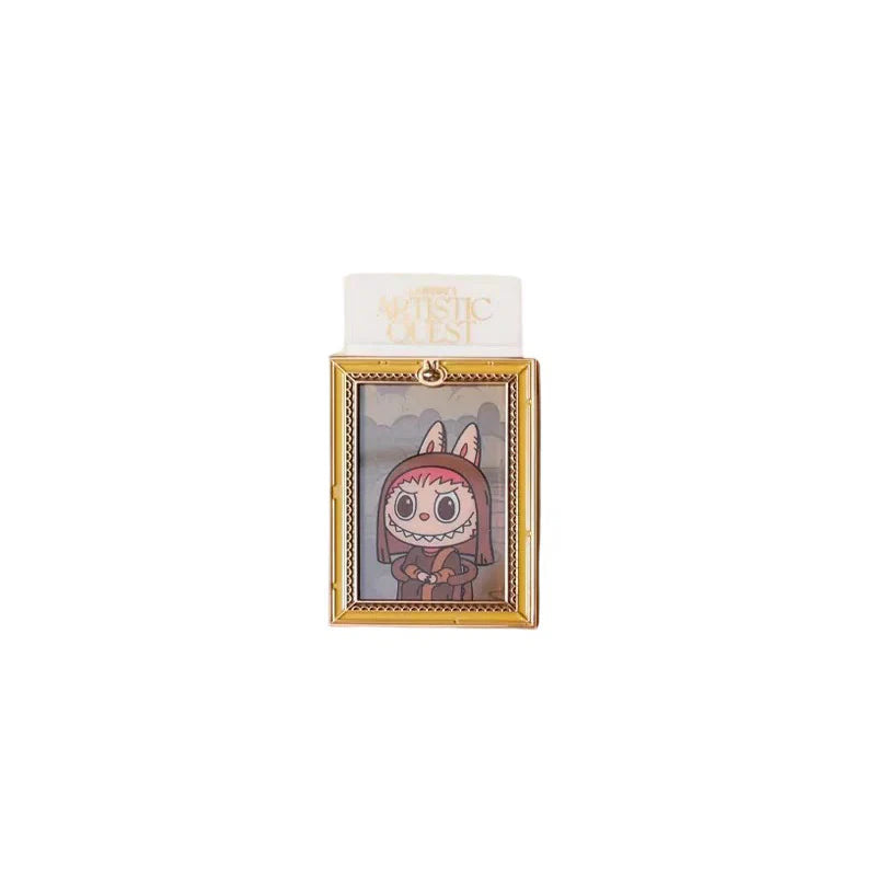 Labubu Louvre Limited Kühlschrankmagnet-Überraschungsbox