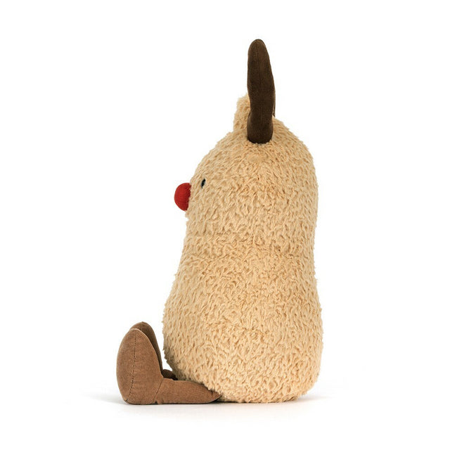 Jellycat Amuseables Renne aux cacahuètes