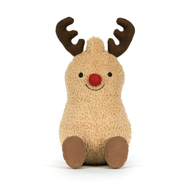 Jellycat Amuseables Renne aux cacahuètes
