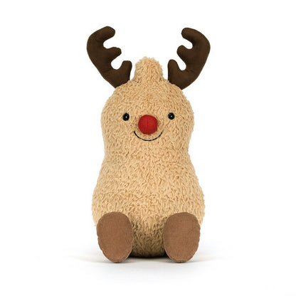 Jellycat Amuseables Renne aux cacahuètes