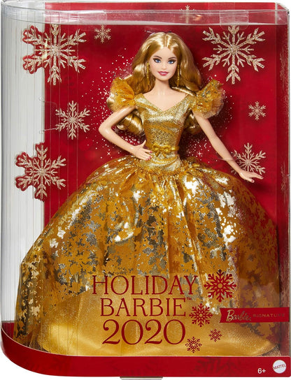 Barbie Signature – Barbie-Puppe für die Feiertage 2020