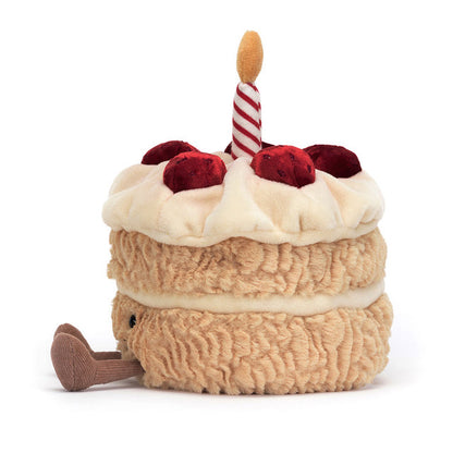 Jellycat Amuseables Gâteau d'anniversaire