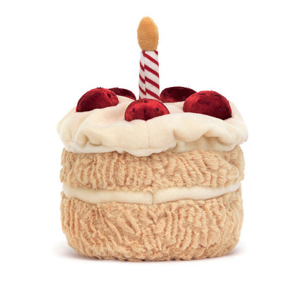 Jellycat Amuseables Gâteau d'anniversaire