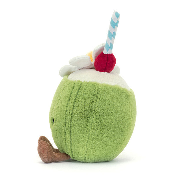 Jellycat Amuseables Aruba-Kokosnuss
