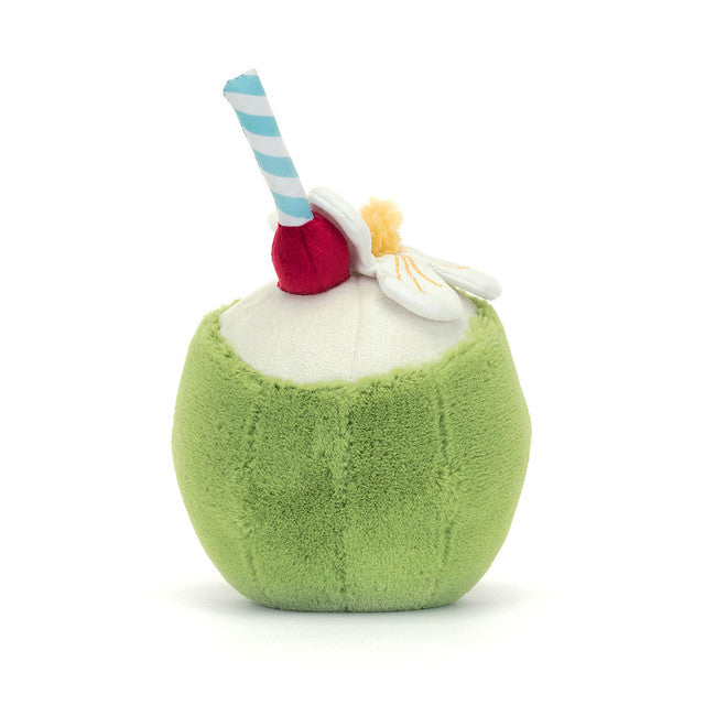 Jellycat Amuseables Aruba-Kokosnuss
