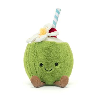 Jellycat Amuseables Aruba-Kokosnuss