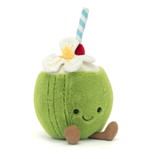 Jellycat Amuseables Aruba-Kokosnuss