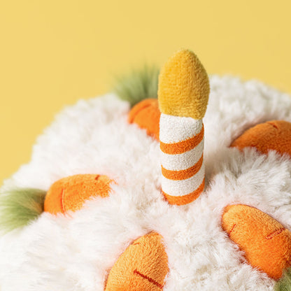 Jellycat Amuseables Gâteau Aux Carottes