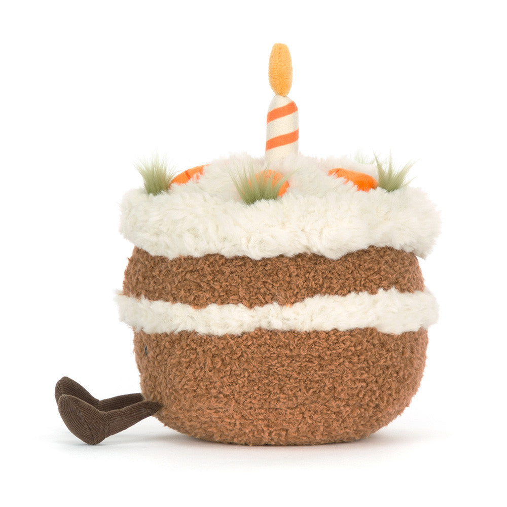 Jellycat Amuseables Gâteau Aux Carottes