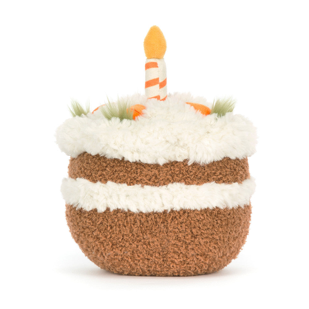 Jellycat Amuseables Gâteau Aux Carottes