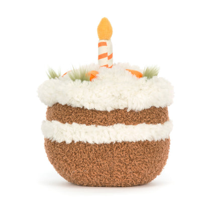 Jellycat Amuseables Gâteau Aux Carottes