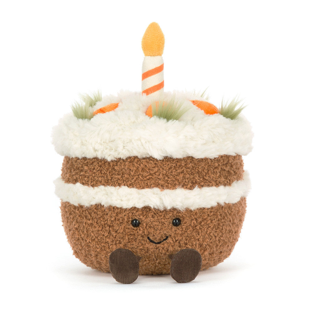 Jellycat Amuseables Gâteau Aux Carottes