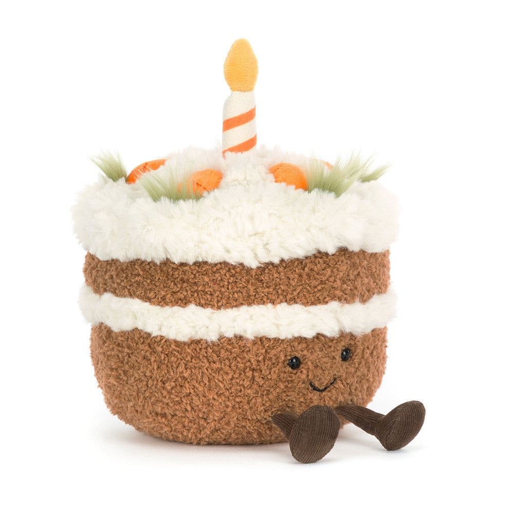 Jellycat Amuseables Gâteau Aux Carottes