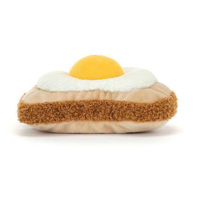 Jellycat Amuseables Egglantine-Ei auf Toast