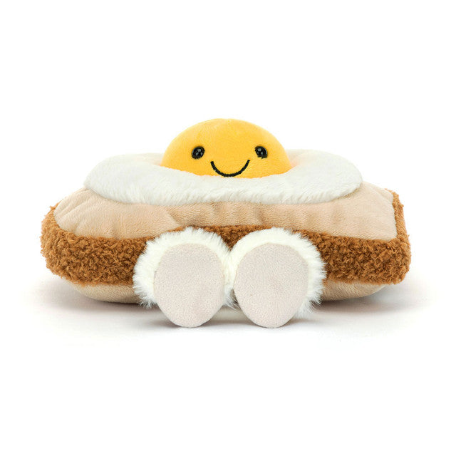 Jellycat Amuseables Egglantine-Ei auf Toast