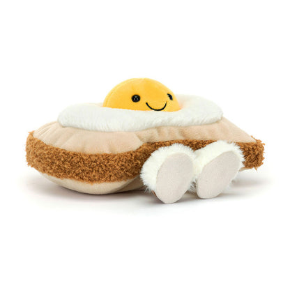 Jellycat Amuseables Egglantine-Ei auf Toast