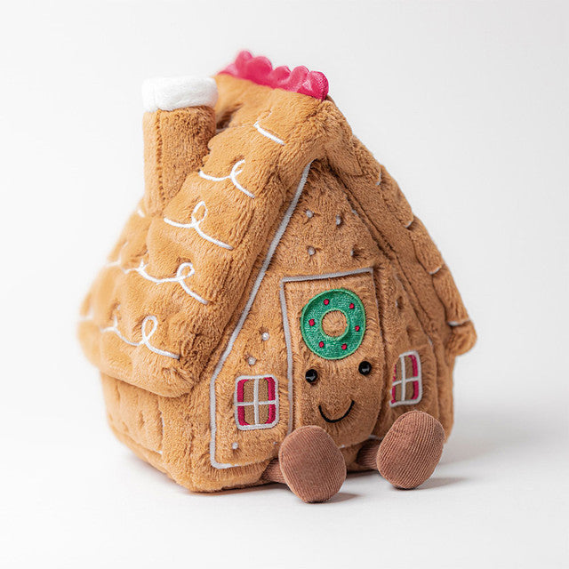Jellycat Amuseables Lebkuchenhaus