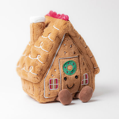 Jellycat Amuseables Lebkuchenhaus