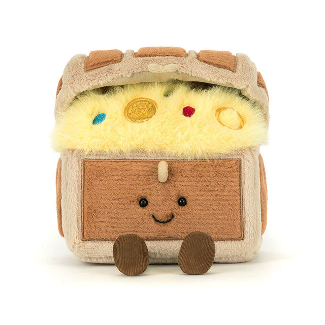 Jellycat Amuseables Schatztruhe