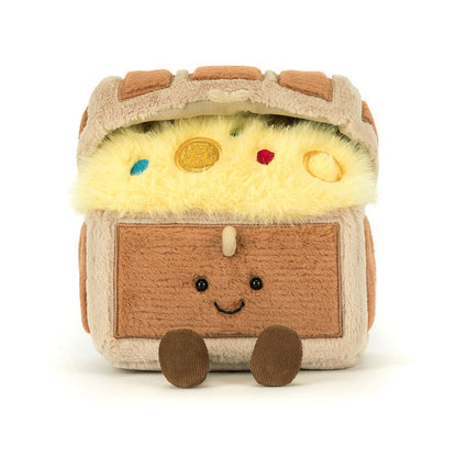 Jellycat Amuseables Schatztruhe