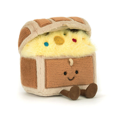 Jellycat Amuseables Schatztruhe