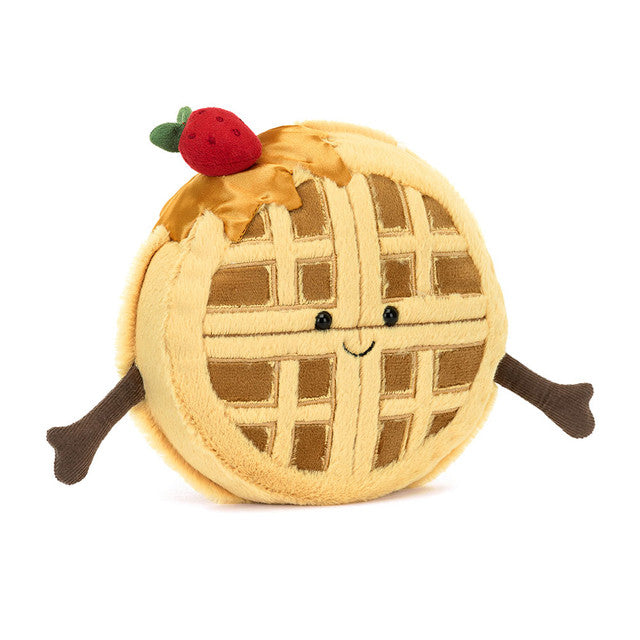 Jellycat Amuseables Renè Waffle