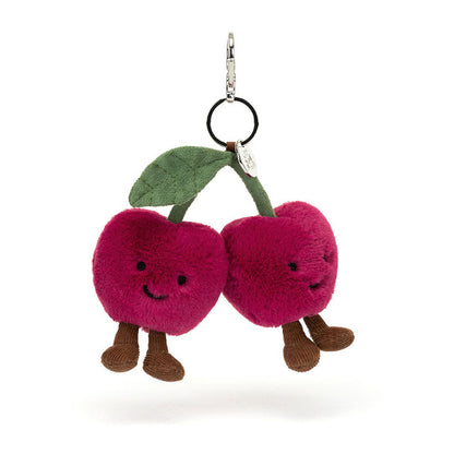 Jellycat Amuseables Kirschen Taschenanhänger
