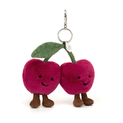 Jellycat Amuseables Kirschen Taschenanhänger