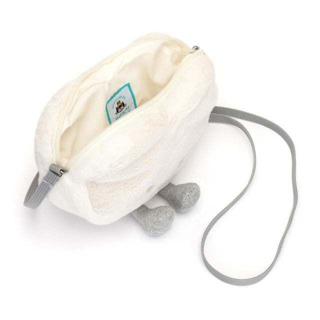 Jellycat Cremefarbene Herztasche