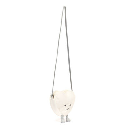 Jellycat Cremefarbene Herztasche
