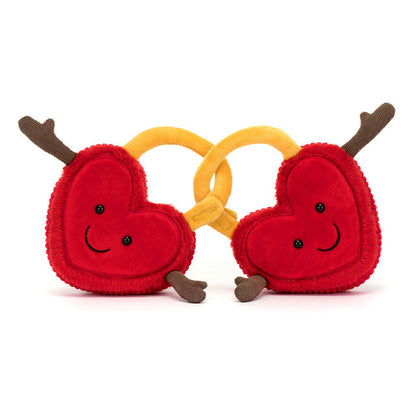 Jellycat Amuseables Val & Tina Liebesschlösser