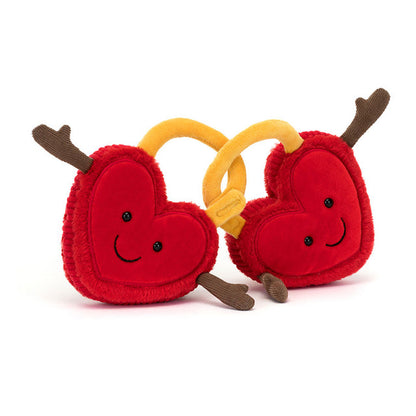 Jellycat Amuseables Val & Tina Liebesschlösser