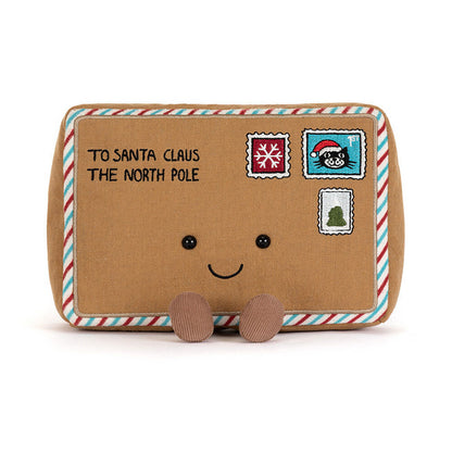 Jellycat Amuseables Lettera a Babbo Natale