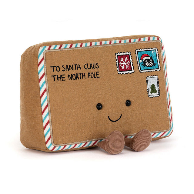 Jellycat Amuseables Lettera a Babbo Natale