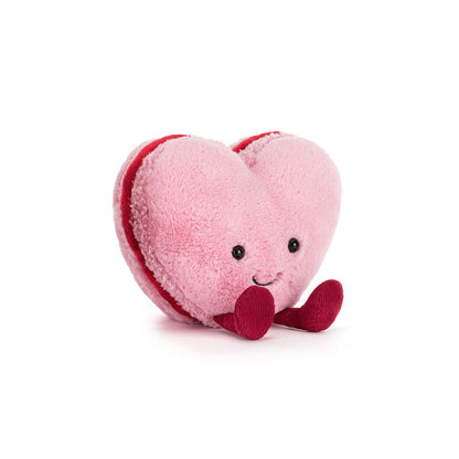 Jellycat Amuseables Colette Cuore Macaron