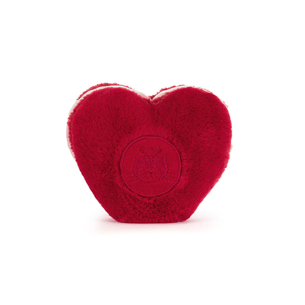 Jellycat Amuseables Arlette Heart Macaron
