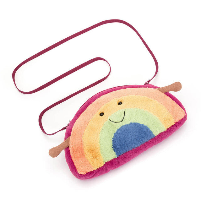 Jellycat Amuseables Sac arc-en-ciel